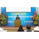 Khánh thành Trường Đại học Y khoa Tokyo Việt Nam